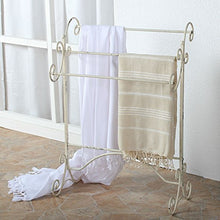 albena shop 60-109 Porta asciugamani ferro 80 x 60 cm shabbylook bianco