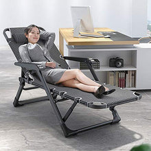 FUFU Sedie a Sdraio Reclinabile Pieghevole Lunch Break Siesta Bed Home Pigro Schienale Portatile Multi-Funzione Sedia da Spiaggia 178 * 67 * 25 cm (70,1 * 26,4 * 9,8 Pollici) Pieghevoli