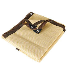 ZXCVBAS Telo Ombreggiante,Rete Ombreggiante,Telone Ombreggiante,Panno Parasole 90% Protezione Solare, Bordo con Nastro in Tela Cerata Parasole con Occhielli, Rete Ombreggiante,3x6m(10 * 20ft)