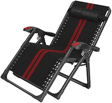 Lettino prendisole Zero Gravity, Lettino prendisole reclinabile con braccioli Sedile Sedia reclinabile Sedia da patio Sedie da giardino Sedia pieghevole Sedia lounge Sedia relax Sedia a sdraio Sedie p