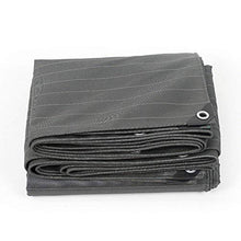 qx Telone Tenda Teloni Ombra Vele Teloni Riparo Teloni Addensati Telo Impermeabile Telo Protezione Solare Impermeabile Piante per Camion 0,5 Mm, -560 G / M2 (Dimensioni: 4X6M),1,5 X 2 M,1,5 X 2 M