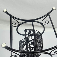 Scaffale per Fiori Scaffale per Fiori in Metallo a 3 Strati da Interno Design Moderno, O&YQ