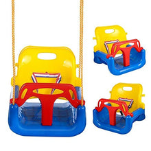 Jtoony, sedia a dondolo per bambini, sedia a dondolo in PP di sicurezza per appendere la sedia a dondolo per bambini, giocattolo per la casa e il giardino all'aperto