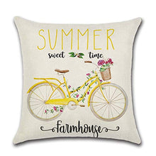 GSYYSZD Fodera per Cuscino, 4 Pezzi di Federa Decorativa Colorata Vivente 45 cm x 45 cm in Cotone e Lino Resistente,05
