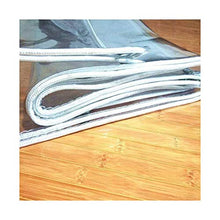 LXHONG Tela Cerata in PVC con Anello di Tenuta, Copertura di qualità Premium con Occhielli, Panno da Giardino per Coperture per Piante 450 Gr，Personalizzabile (Color : Chiaro, Size : 4x8m)