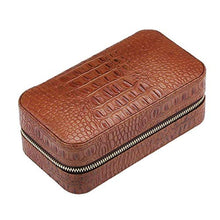 NIHAOA Accessori del Sigaro Corrosione Mano Cigar Humidor, Sigaro Desktop Box con umidificatore Buon apporto di umidità
