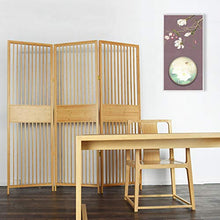 Room Screen Even Design Vuoto in Legno con Decorazione di Alta qualità, Reticolo bifacciale Vuoto divisorio per Schermo in Stile Cinese Nuovo, Schermo per Stanza Indipendente