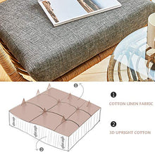 Set di Mobili da Giardino per Esterni, 3 Pezzi Set di Sedie in Rattan per Il Tempo Libero per Famiglie Mobili da Conversazione in Vimini per Tutte Le Stagioni per Giardino sul Retro