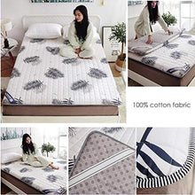 YOLL Materasso Tatami Giapponese Ispessimento Materasso Futon Pieghevole in Peluche, Materassi Letto futon Soggiorno Tappetino Yoga Tappetino Universale Quattro Stagioni Pelo Letto Pigro