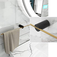 YWYW Portasciugamani Singolo in Rame Portasciugamani Cromato Portasciugamani Dorato Portasciugamani Autoadesivo per Bagno e Cucina
