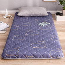 GPWDSN Materasso futon, Materasso futon ， Materasso per Pavimento Giapponese Materasso futon Singolo Doppio Rivestimento Pieghevole Topper materassi per futon Pavimento ， Spessore Giapponese Tatami