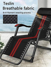 ZHANGYY Sedie a Sdraio da Patio Sedia a Sdraio Pieghevole, Sedia da Spiaggia pigra, Bracciolo massaggiante con Cuscino, Schienale a 5 velocità di Regolazione, Tessuto Teslin Traspirante Resistente