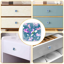 Arcobaleno di unicorno 4 PCS Pomelli per Porta, Pomolo per Mobile, Pomelli per Mobili con Viti, Maniglia per Armadietto, Pomelli per Porta, Pomelli per Cassetti per Porta, Armadio, Cassetto e Credenza
