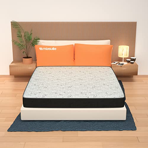 miasuite i sogni italiani Materasso Matrimoniale 170x190 Alto 13 cm in waterfoam con Dispositivo Medico e Ortopedico Summit