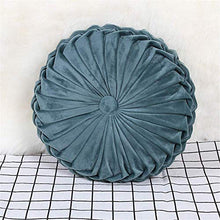 Pillowcase Cuscino per Sedile Rotondo, Cuscino Decorativo per Divano Cuscino per Pavimento, Usato per Divano da Ufficio e Famiglia, 33 cm (Cammello)