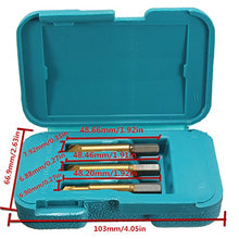 SaySure - Screw Bolts Extractor Easy out High Speed Steel Drill Bit