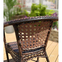 HLZY Tavolo in Vimini in Rattan mobili in Patio e Set s Mobili da Giardino in Rattan Set Patio mobili da Giardino mobili da Giardino liquidazione Rattan Giardino mobili da Giardino tavolino da caffè