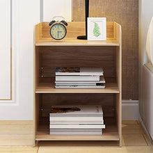Comodini Mobile Contenitore Legno, Colore Legno