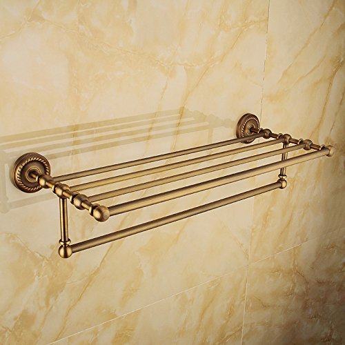 MBYW, portasciugamani moderno e minimalista, portasciugamani da bagno, portasciugamani in rame, con ciondolo europeo, adatto per bagno, camera da letto, cucina, ufficio