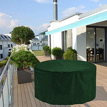 YULIAN Mobili Cover Round Terrace 170x70cm, Giardino Mobili Coperture, Terrazza Giardino Mobili Cover Cover Outdoor Copertura Circolare Circolo Circolare e sedie Cover Invernali, Verde