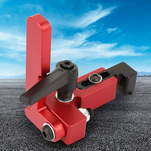 Binari a T per dispositivo di limitazione della lunghezza accurata, scanalatura a T fissa, tipo 75 per utensile per la lavorazione del legno con binario a T standard