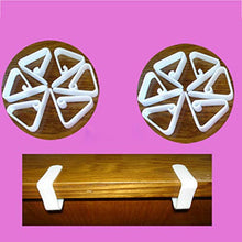 Clip di Tovaglia Plastica,Fermatovaglia Supporto per Morsetti per Festa Picnic,Pacchetto di Clip per tovaglie,Morsetti per Tovaglia Esterni,per Picnic,Festa All'aperto,Ristorante,Giardino,4/8/20 Pezzi