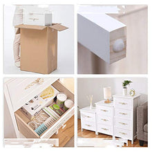 Comodino Casa Camera Accessori Ufficio universitaria effetto legno Accent Mobili in legno Comodino con 2 cassetti Comodino Mobili ed accento End Table del torace tavolini set comodino lato letto