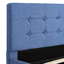 SKM Giroletto Idraulico con Contenitore Blu in Tessuto 180x200 cm