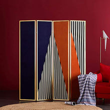 Room Screen Even Recinzione Metallica Decorativa alla Moda, Paravento per Uso Domestico, Paravento per Arte Astratta, Decorazione per Soggiorno, Nasconde Il disordine, Aggiunge Decoro