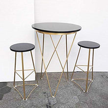 Sgabello da bar mobili sgabelli alti sgabelli da bar cucina sgabello da colazione moda sedia da pranzo sedia in legno sedia da bar bancone (colore: A, dimensioni: altezza 65 cm)