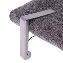 dongguan NUEEUDD Clip per tovaglie 2 Pezzi Clip per tovaglia in Acciaio Inossidabile Supporto per Morsetto Design a Molla per Picnic
