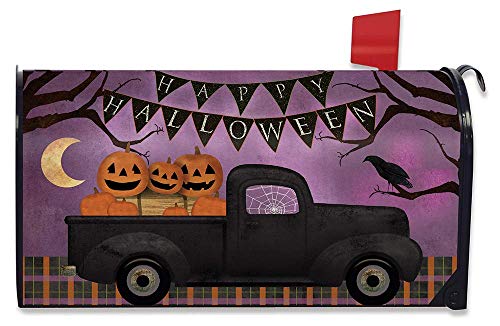XJ-JX Halloween Camion Magnetico Casella Postale Copertura Jack o'Lanterns Standard