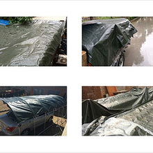 MTYLX Tarpaulin All'Aperto, Partere Tarp Tarp Tarp Esterno Copertura Pesante Materiale Di Pessanza, Impermeabile, Ottimo per Tenda a Baldacchino, Barca, Rv o Piscina Spessore Copertura 0.35Mm, 180 G