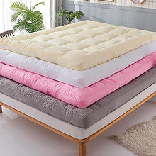 100% Cotone Pavimento Materasso Futon,Giapponese Materasso Traspirante Dormire Tappetino Tatami Mat Shikibuton Grigio 150x200cm/59x79inch