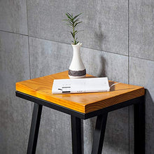 XIN CHANG LWH Sgabelli da Bar, seggiolone in Legno massello Sgabello ad Alto Sgabello for la Colazione Bar con bancone da bancone con poggiapiedi con poggiapiedi (Size : 65CM)