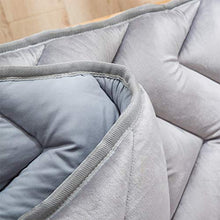 LJYY Futon coprimaterasso, futon Tradizionale, Tappetino in Memory Foam, tappetini per Cuscino Pieghevoli-A 120x200cm (47x79 Pollici)