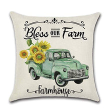 GSYYSZD Fodera per Cuscino, 4 Pezzi di Federa Decorativa Colorata Vivente 45 cm x 45 cm in Cotone e Lino Resistente,02