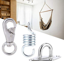 ffu Fibbia A Battente, Acciaio Inox Ad Alta Resistenza Fibbia Fissa A Fibbia, Accessori per Amaca