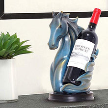 LHQ-HQ Wine Rack Holder Vino Ecologico Resina Wine Rack Decorazioni Multi-Funzione Home Craft Regalo Rack di stoccaggio Sicuro e Stabile Holder Vino