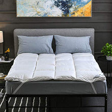 YXXCD Thick Morbido Materasso Letto Futon, Semplice Alta qualità Tatami Materasso Pieghevole Materasso Terra Dormire Mantieni Caldo Traspirante Camera da Letto Domestico-Bianca 150x200cm(59x78inch)
