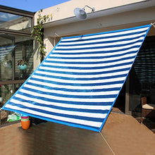 Panno ombreggiante Tettuccio Parasole per Tende da Sole - Bordo in Stoffa per Tende da Sole con Parabrezza UV Block da 60-70%, Ideale per Giardino Esterno, 145g / ㎡ (Size : 4×4m)