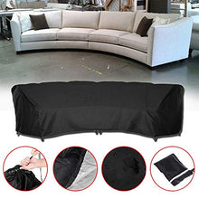 hujio Aoligei Copertura per Tavolo e Sedie da Giardino Telo Protettivo per Tavolo e Sedie da Esterni Copertura Tavolo Giardino Copertura Tavolo Esterno 228 * 116 * 86cm