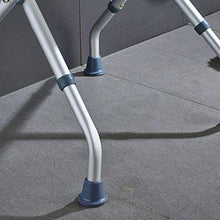 ABWYB Sgabelli da Bagno Pieghevoli, Sgabello da Bagno per disabili Sgabello da Bagno per Donna Incinta Sgabello da Bagno con Schienale 0105