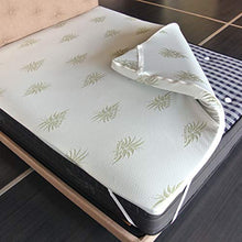 Baldiflex Emporio Topper Correttore Materasso Matrimoniale Memory Bugnato Fresh Balance Aloe 160x190cm h 6cm