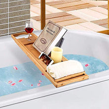 Vasca da Bagno Vassoio da Portata, 74-110cm Pieghevole Regolabile in Altezza Espandibile Piedi, Adatto per Laptop Vassoio da Scrivania Bagno Scaffale per Vino Scaffale Scaffale di Stoccaggio