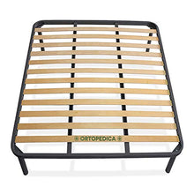 Dormiland - Rete Letto Ortopedica Matrimoniale 160x190cm - 100% Made in Italy