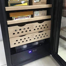 Portasigarettes-humidor sigaris-humidor sigari Automatico Cigar Cabinet - Legno Di Cedro Cigar Cabinet Costante Di Temperatura E Umidità Governo Del Vino Tea Gabinetto Idratante Gabinetto 360 Gradi Ge