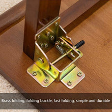 Tavolino Pieghevole da caffè Tavolino Basso Biancheria da Letto per Laptop Scrivania Letto Tavolino Vassoio TV Commestibile con Gambe Pieghevoli (Color : Brown, Size : 69 * 50 * 30cm)