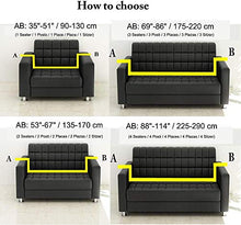 Copridivano Elasticizzato Fodera per Divano con Corda Fissa per 1/2/3/4 Posti Fodere , Stampa di Fiori rossi Sofa Mobili Protettore Copertura + 1 federe per Cuscini (3 Posti 175-220cm)