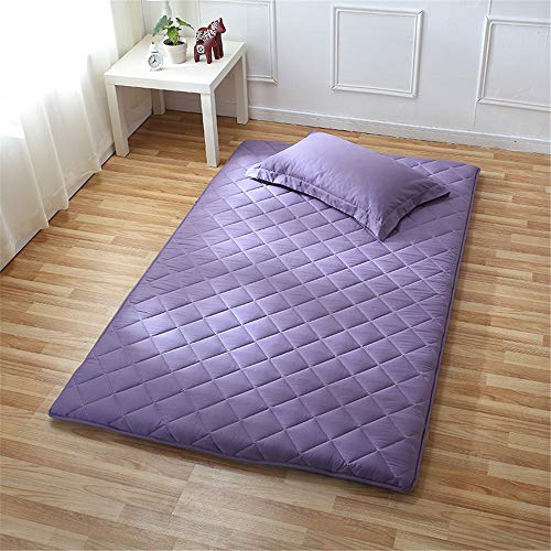 Materasso pieghevole Tatami Cuscino materasso pieghevole futon giapponese morbida dormitorio materasso di sonno del rilievo della stuoia del pavimento for Home Campeggio spessore 6 cm materasso pieghe